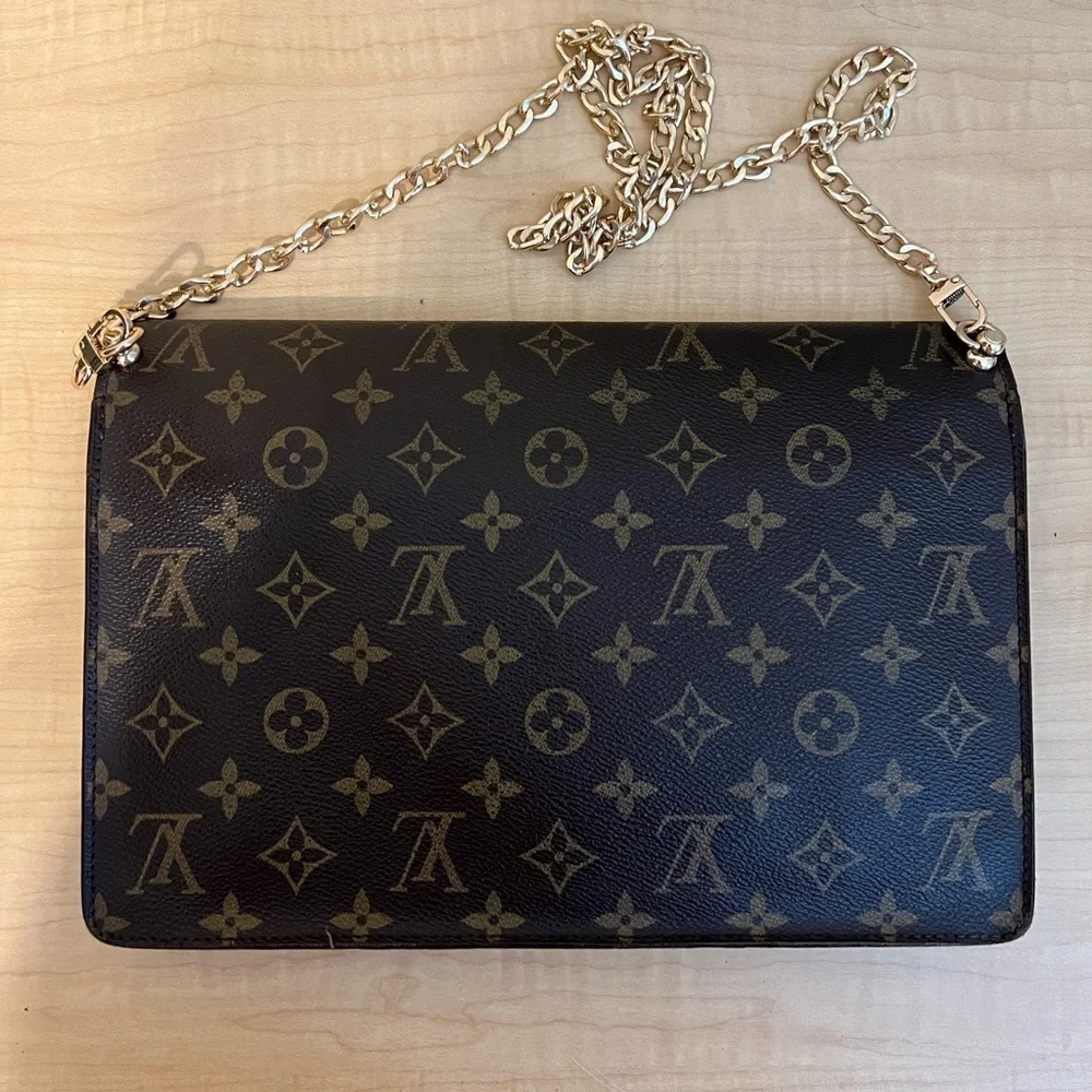LV Vintage Ranelagh Clutch/Crossbody/Shoulder Bag